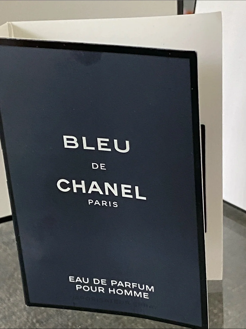 Chanel Bleu De Chanel EDP Sample